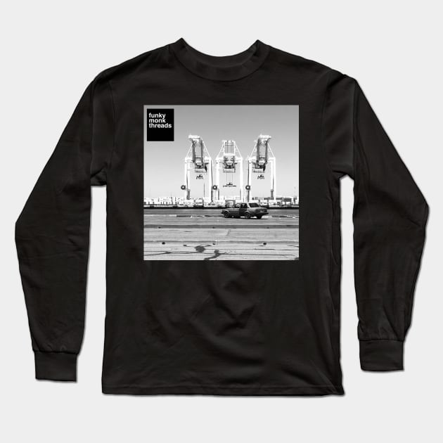 East Bay 2 Long Sleeve T-Shirt by FunkyMonkApparel